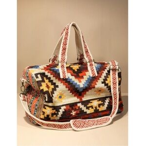 Ruggine Handmade Cappadocia Weekender Duffle Bag